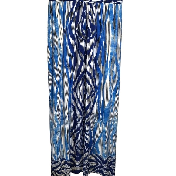 Chico's Blue Haze Bonnie Maxi Dress #570046072 Vanity Size 1/US Medium - Picture 9 of 12